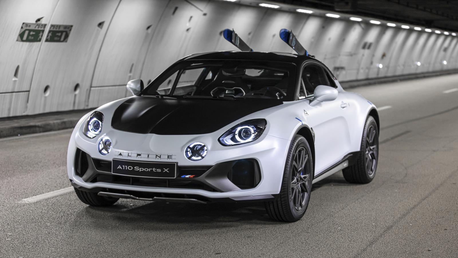 Alpine GT XOVER CAR & MOTOR